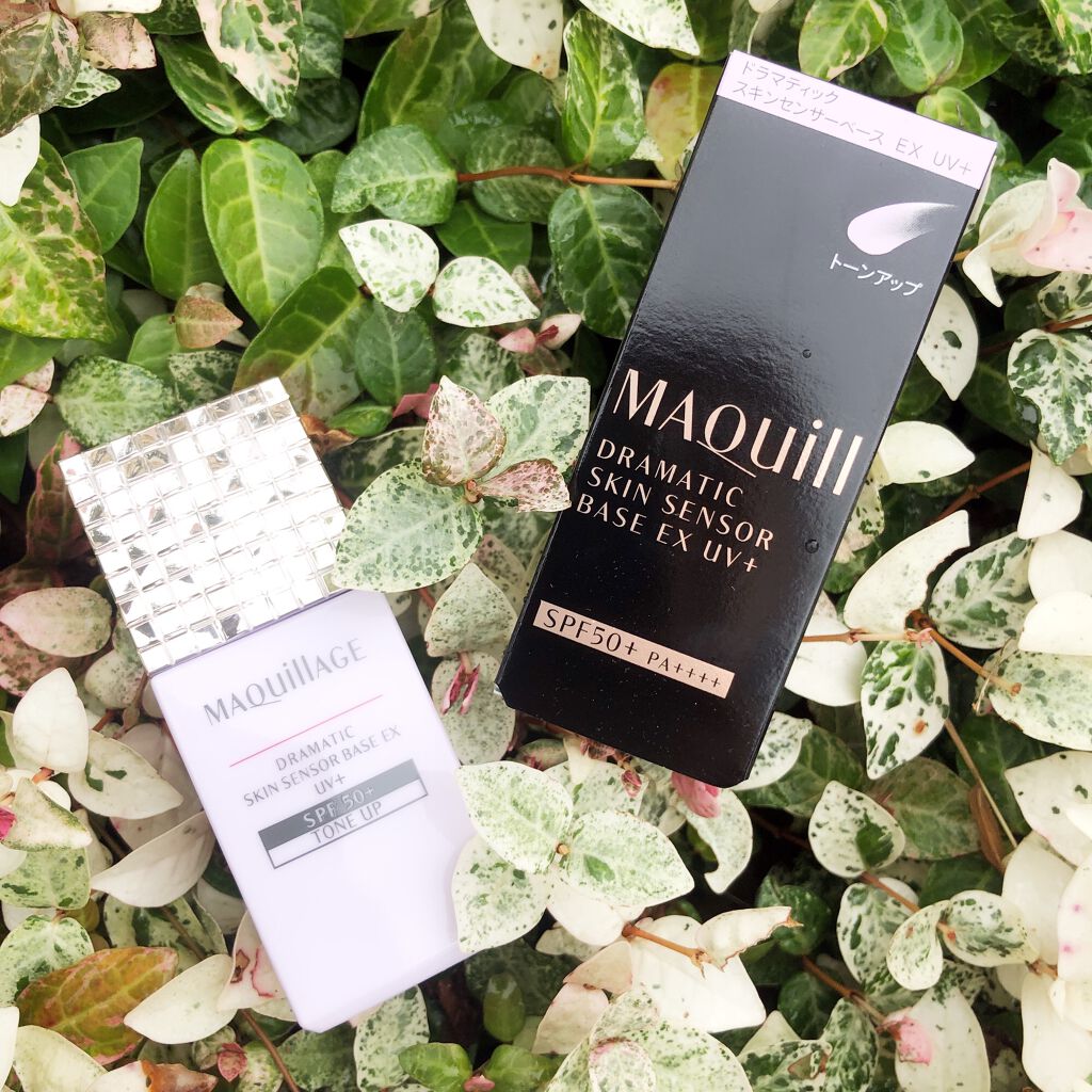 ドラマティックスキンセンサーベース EX UV+/マキアージュ/化粧下地を使ったクチコミ(1枚目)