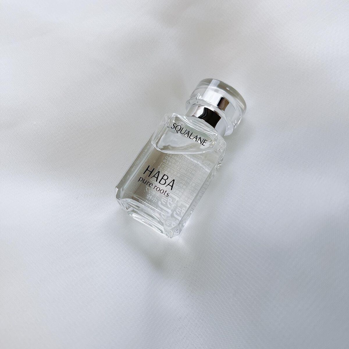 高品位「スクワラン」/HABA/フェイスオイルを使ったクチコミ（1枚目）