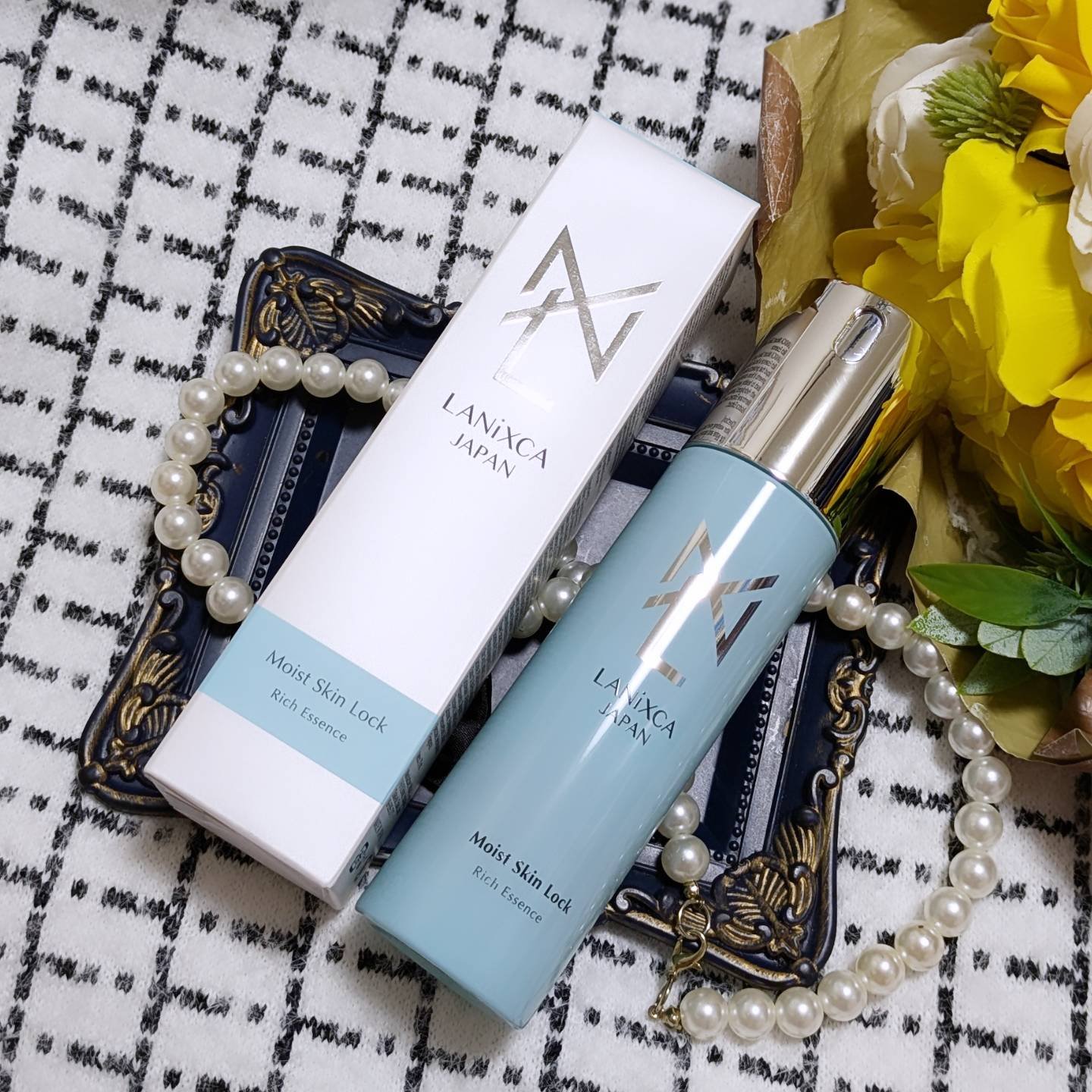 モイストスキンロックリッチエッセンス/LANiXCA/美容液を使ったクチコミ（1枚目）