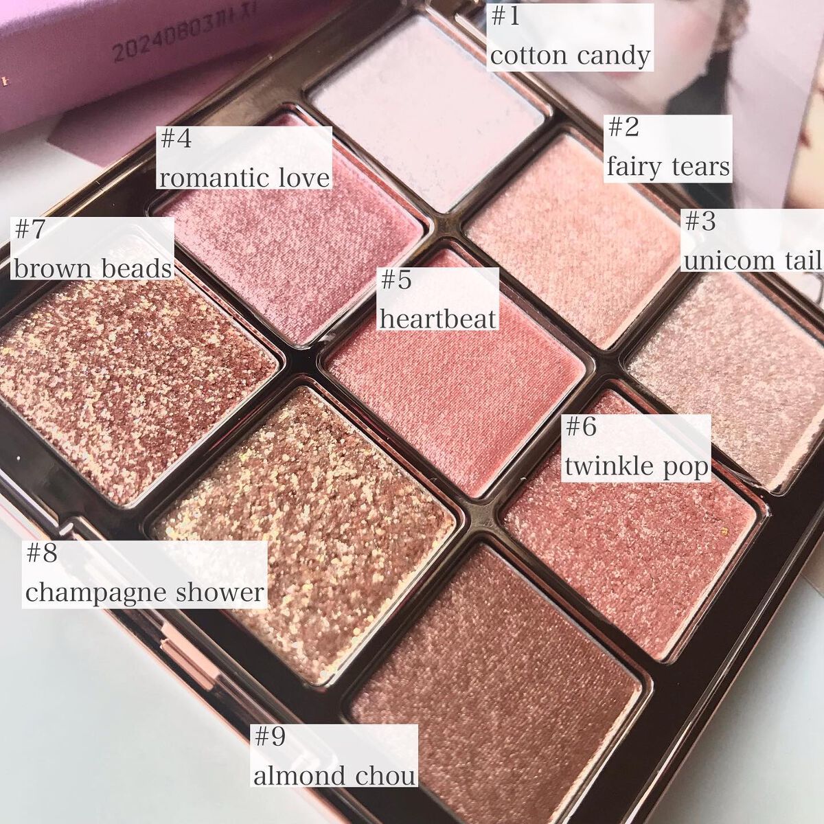 ワンピックアイシャドウパレット/APLIN/アイシャドウパレットを使ったクチコミ（3枚目）