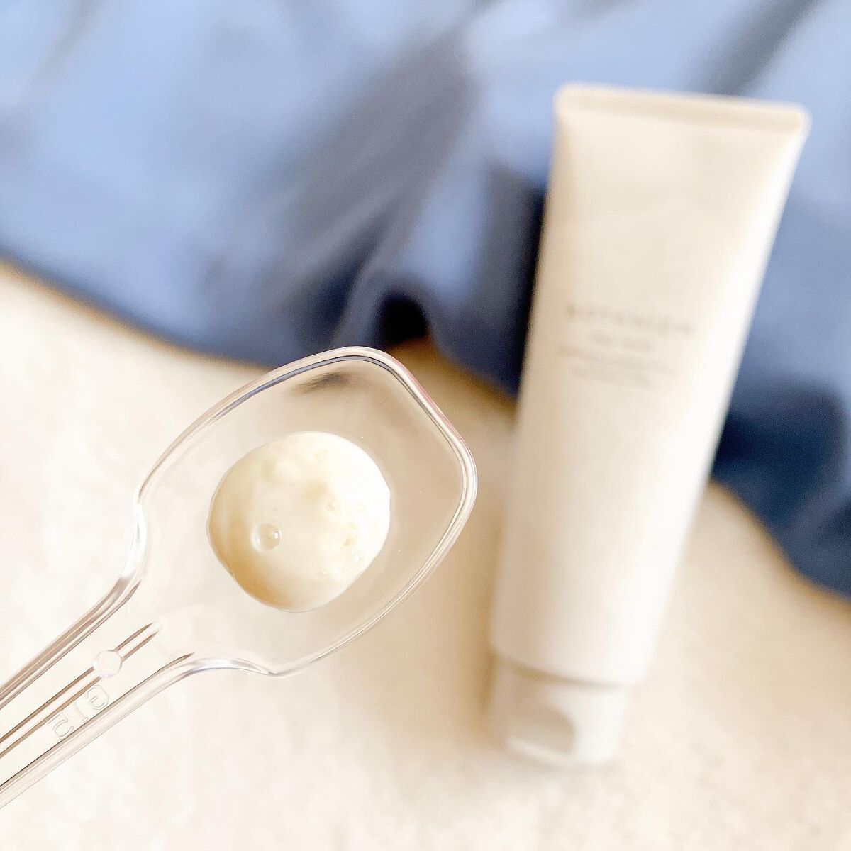 クレイウォッシュ/ボタニズム /洗顔フォームを使ったクチコミ（3枚目）