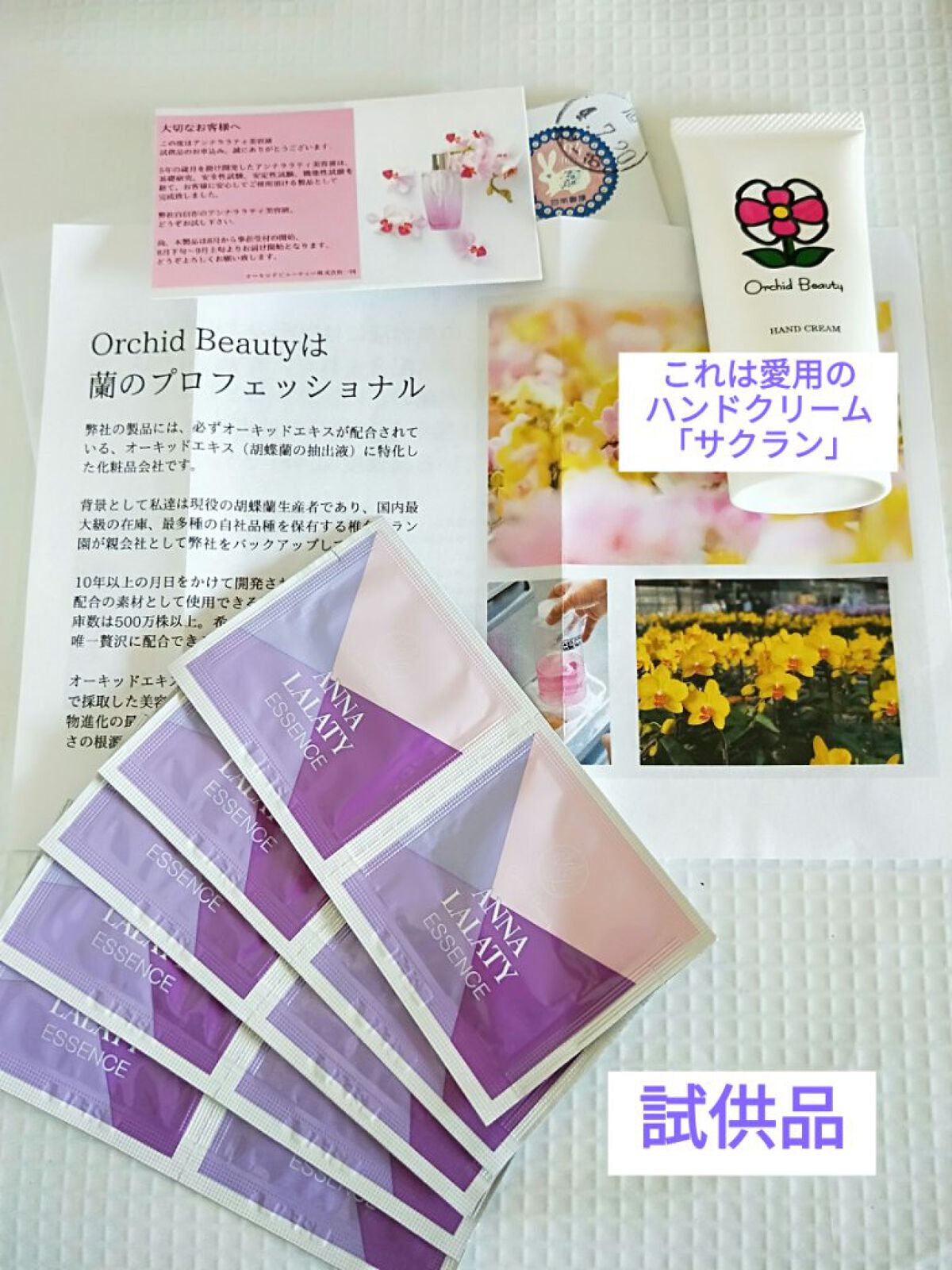 アンナララティ美容液/椎名洋ラン園/美容液を使ったクチコミ(2枚目)