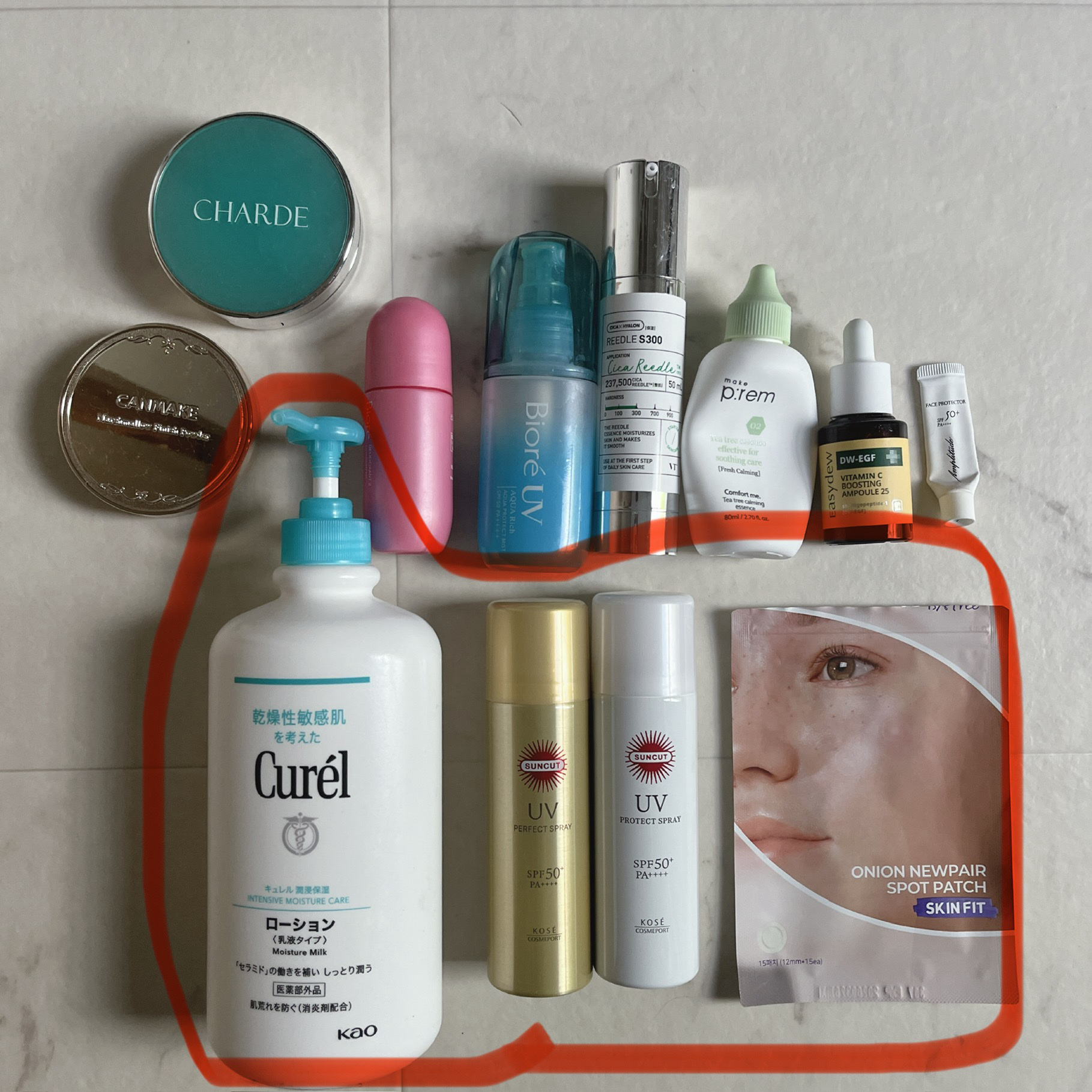 ローション/キュレル/ボディローションを使ったクチコミ（1枚目）