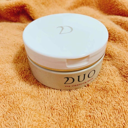 デュオ ザ クレンジングバーム/DUO/クレンジングバームを使ったクチコミ(1枚目)