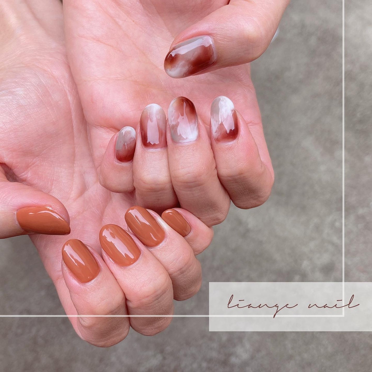 Yuki on LIPS 「.シンプルおしゃれ❤︎....Liangenail《リアンジェ..」(1枚目)