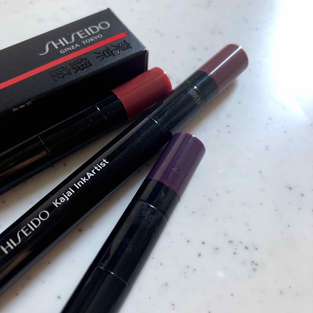 カジャルインクアーティスト/SHISEIDO/スティックアイシャドウを使ったクチコミ(1枚目)