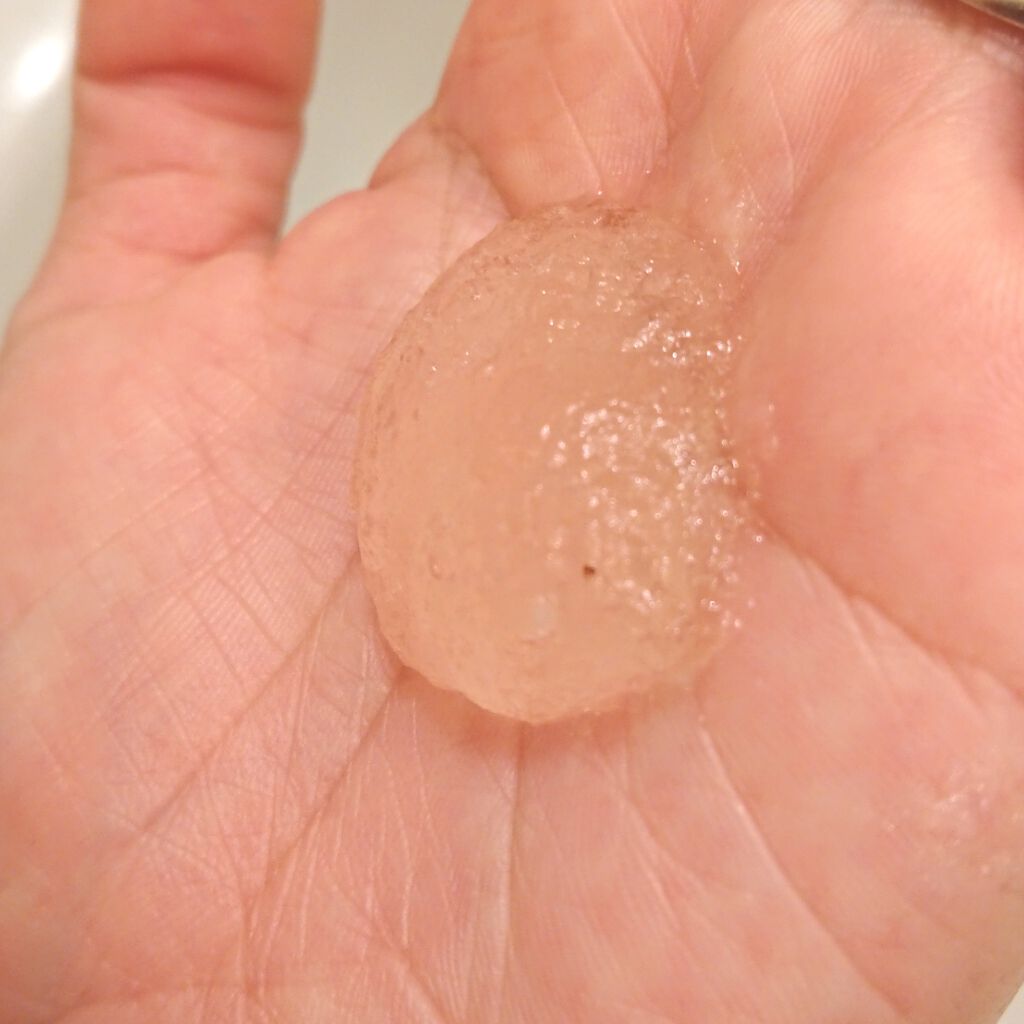 マンナンジェリーハイドロウォッシュ/PLUEST/洗顔料を使ったクチコミ(3枚目)