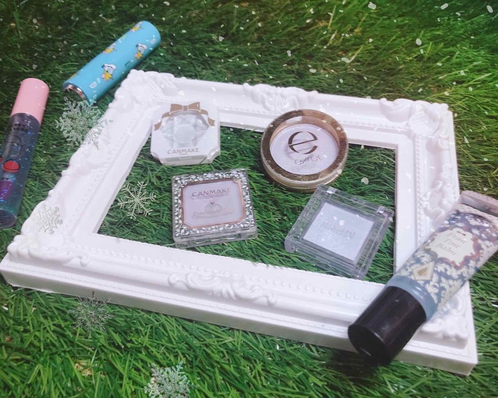 シャイニーシャドウ N/excel/単色アイシャドウを使ったクチコミ（1枚目）