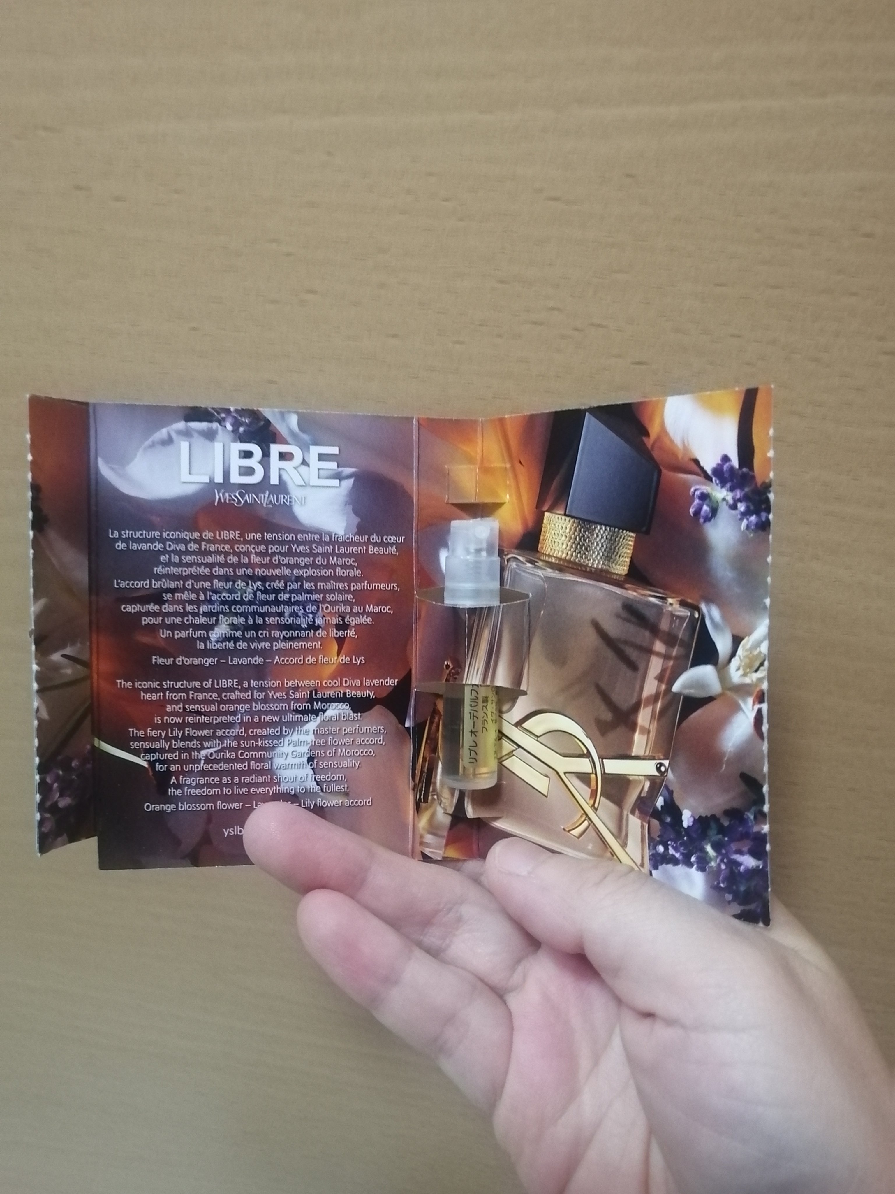 リブレ オーデパルファム/YVES SAINT LAURENT BEAUTE/香水(レディース)を使ったクチコミ（3枚目）