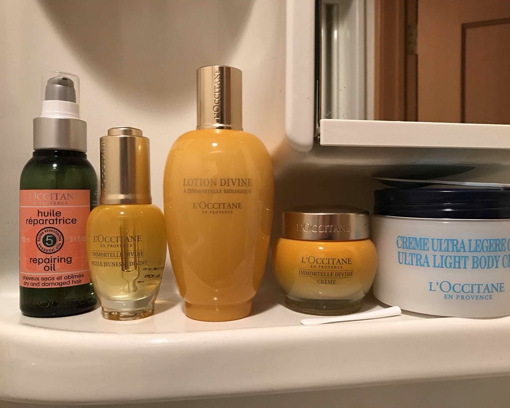 ファイブハーブス リペアリング ヘアミルク/L'OCCITANE/ヘアミルクを使ったクチコミ（1枚目）