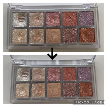 ノーズ&アイブロウパウダー/CEZANNE/パウダーアイブロウを使ったクチコミ(10枚目)