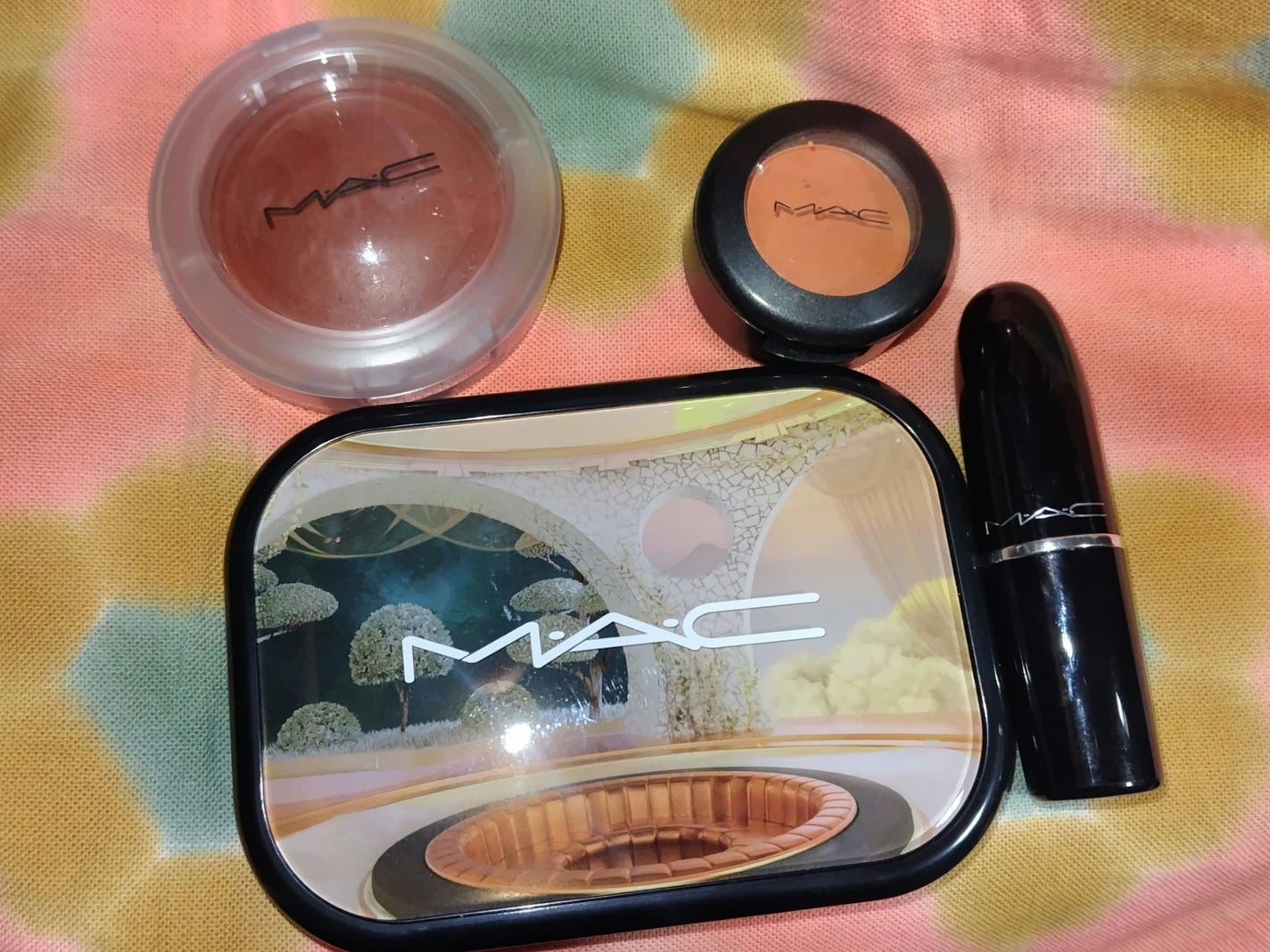 スモール アイシャドウ/M・A・C/単色アイシャドウを使ったクチコミ(1枚目)