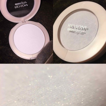 スキンライト プレスト パウダー 104 ラベンダー/REVLON/プレストパウダーを使ったクチコミ(1枚目)