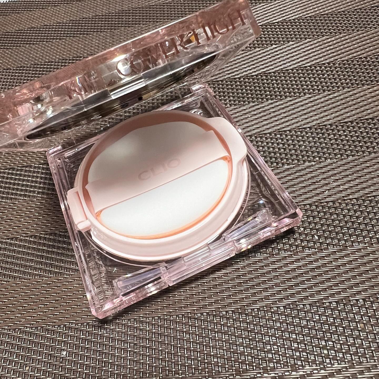 キル カバー ハイ グロウ クッション/CLIO/クッションファンデーションを使ったクチコミ（2枚目）