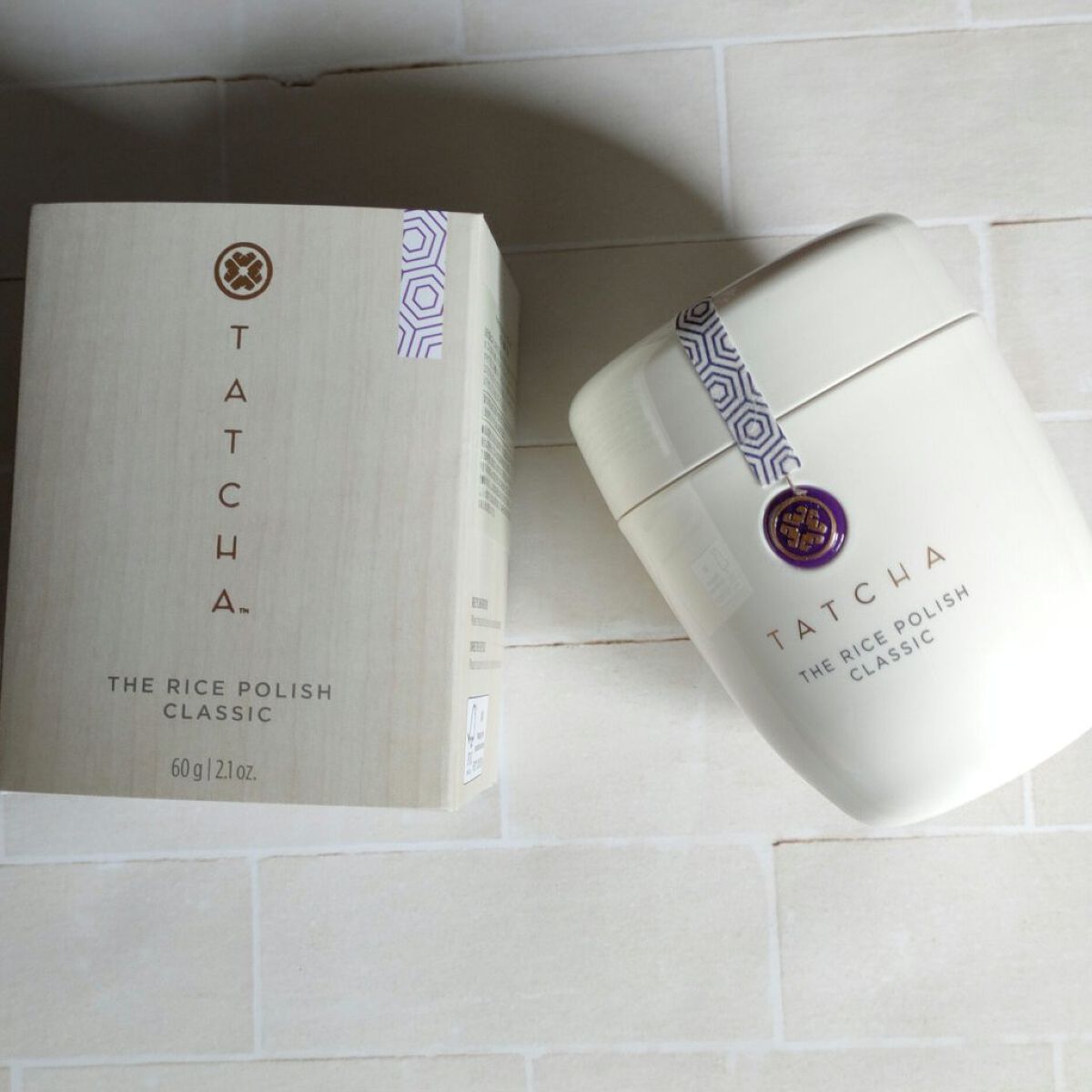 ライス ポリッシュ クラッシック/タッチャ/洗顔パウダーを使ったクチコミ（2枚目）