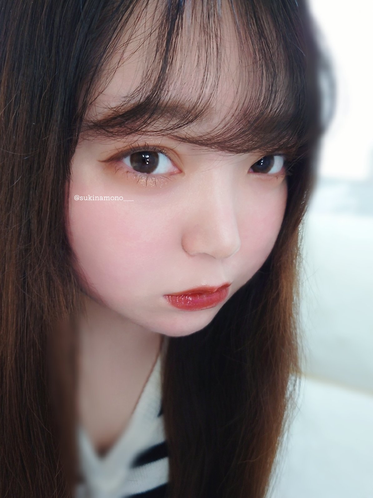 フラッターブラッシャー 06 テンダーベージュ/mude./パウダーチークを使ったクチコミ（3枚目）