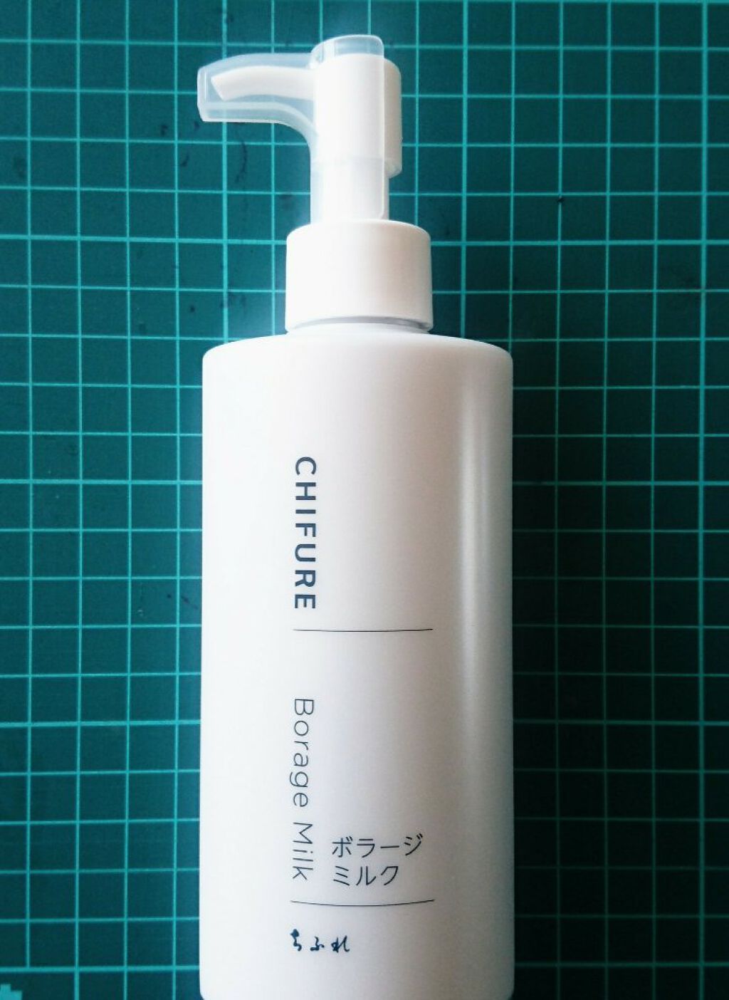 ボラージ ミルク/ちふれ/ボディミルクを使ったクチコミ（2枚目）