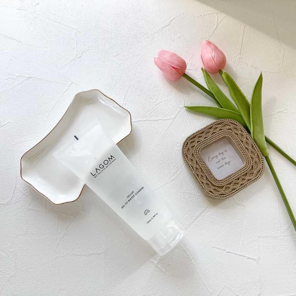 ラゴム ジェルトゥウォーター クレンザー(朝用洗顔)/LAGOM /その他洗顔料を使ったクチコミ（1枚目）