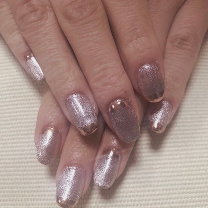 Nねいる💅 on LIPS 「こんばんわ🌕この前、兄と義姉と姪っ子が遊びに来てて義姉がネイル..」(2枚目)