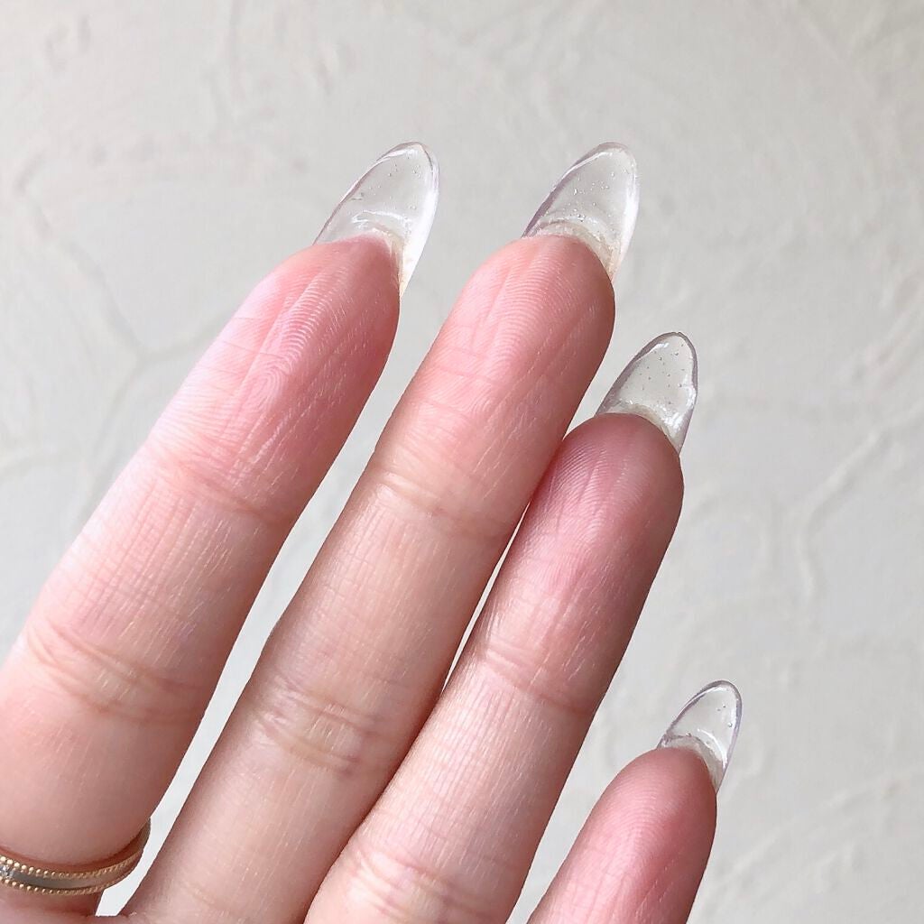 グレースジェルベース/グレースジェル/ジェルネイルを使ったクチコミ(10枚目)