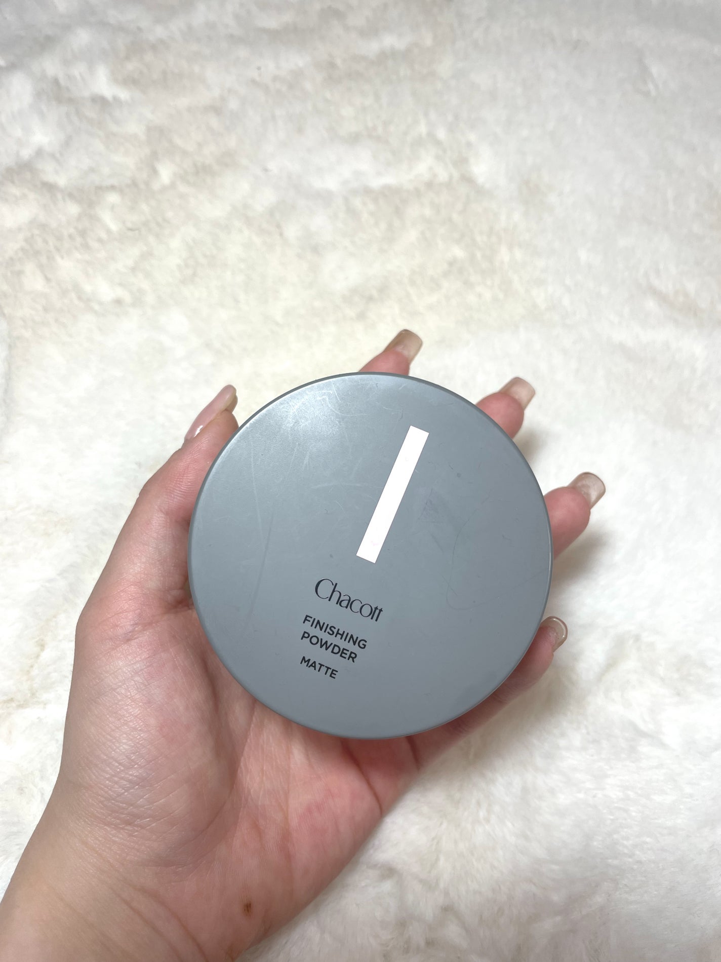 フィニッシングパウダー マット/チャコット・コスメティクス/ルースパウダーを使ったクチコミ(1枚目)