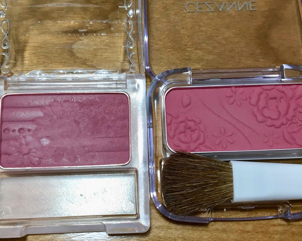 ナチュラル チークN/CEZANNE/パウダーチークを使ったクチコミ(2枚目)