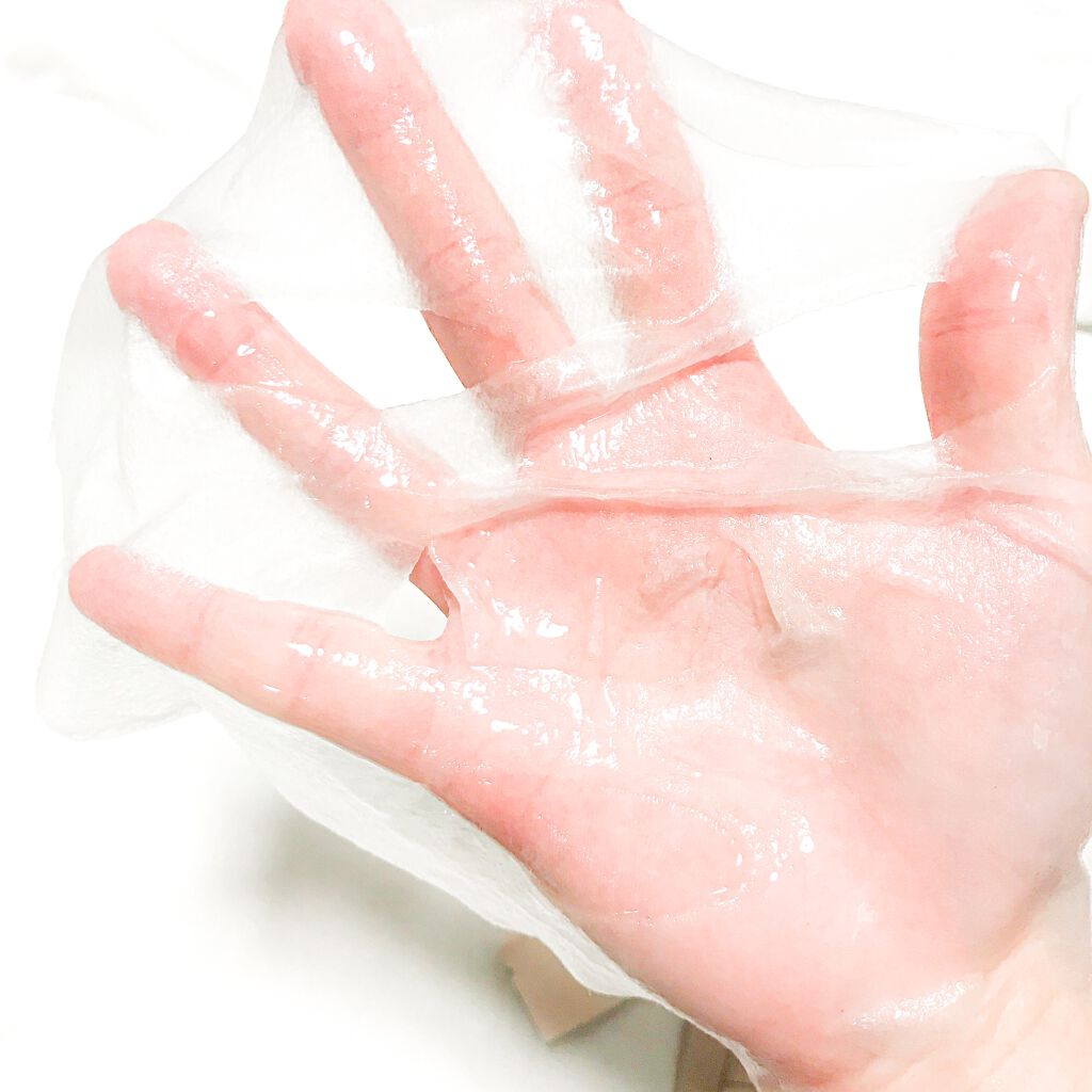 VT プロバイオティクス マスク/VT/シートマスク・パックを使ったクチコミ（3枚目）