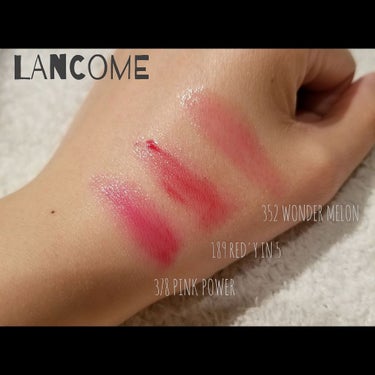 ジューシー シェイカー/LANCOME/リップグロスを使ったクチコミ（4枚目）