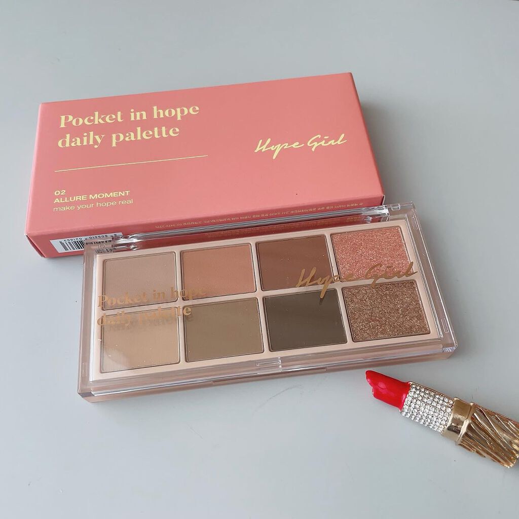 Pocket in Hope daily palette/Hope Girl/アイシャドウパレットを使ったクチコミ（1枚目）