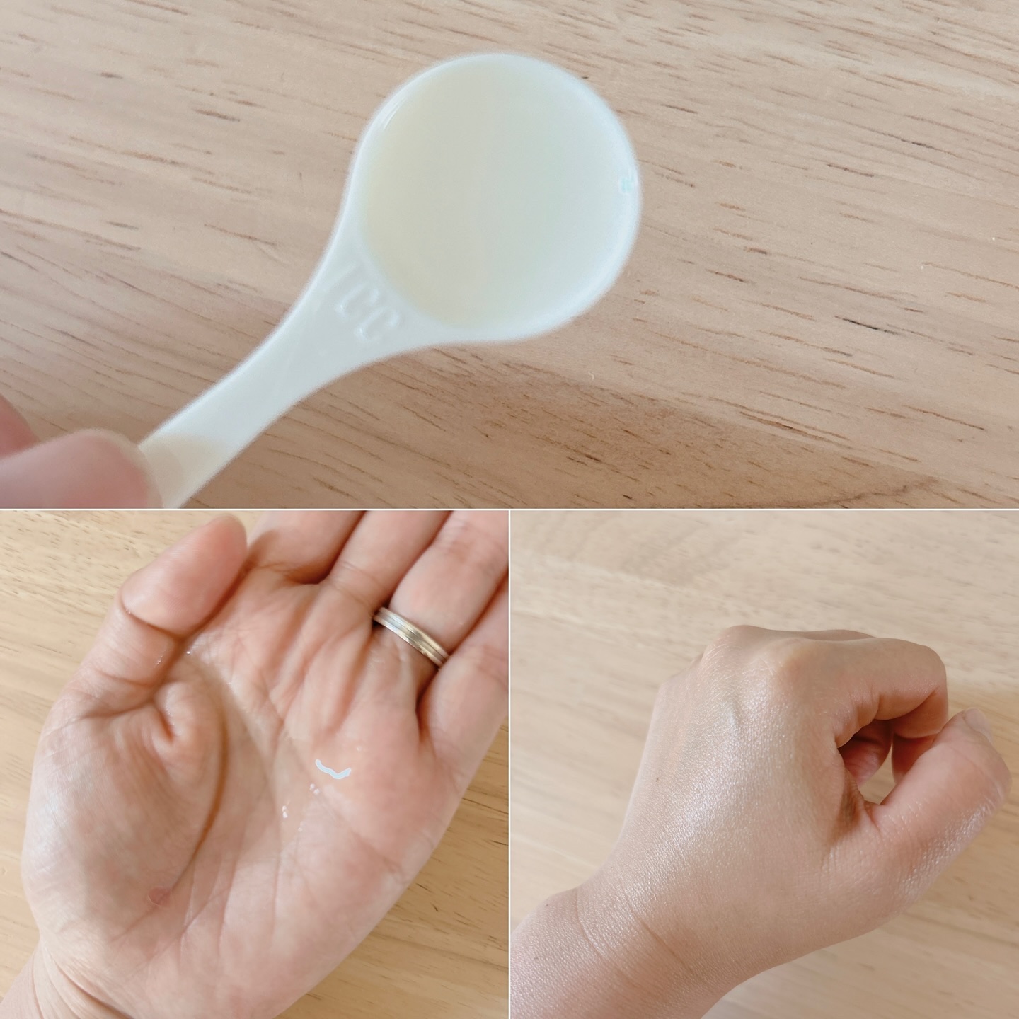 クリアパールワン ブライトエッセンス/HIKARI CLEAR オーガニック/美容液を使ったクチコミ（2枚目）