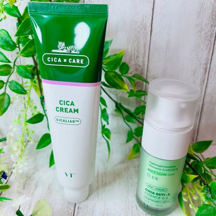 シカレチA エッセンス0.1/VT/美容液を使ったクチコミ(2枚目)