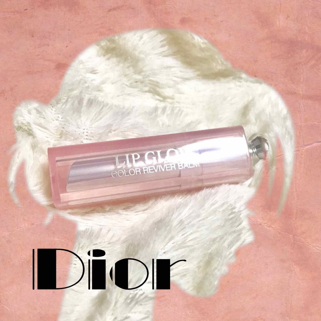 【旧】ディオール アディクト リップ グロウ/Dior/リップケアを使ったクチコミ（1枚目）