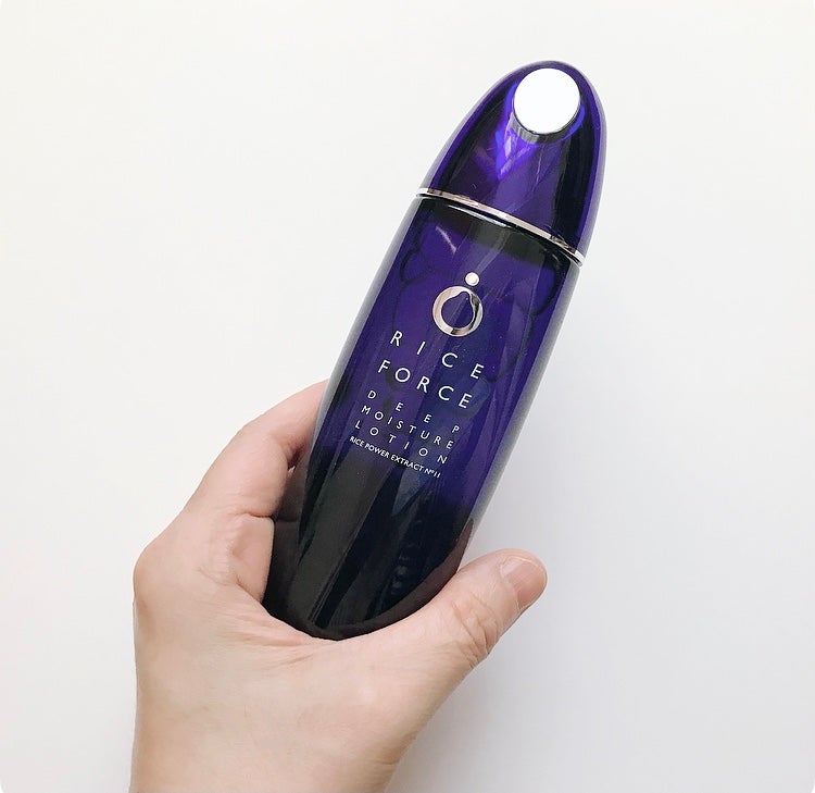 ディープモイスチュアローション/ライスフォース/化粧水を使ったクチコミ(2枚目)