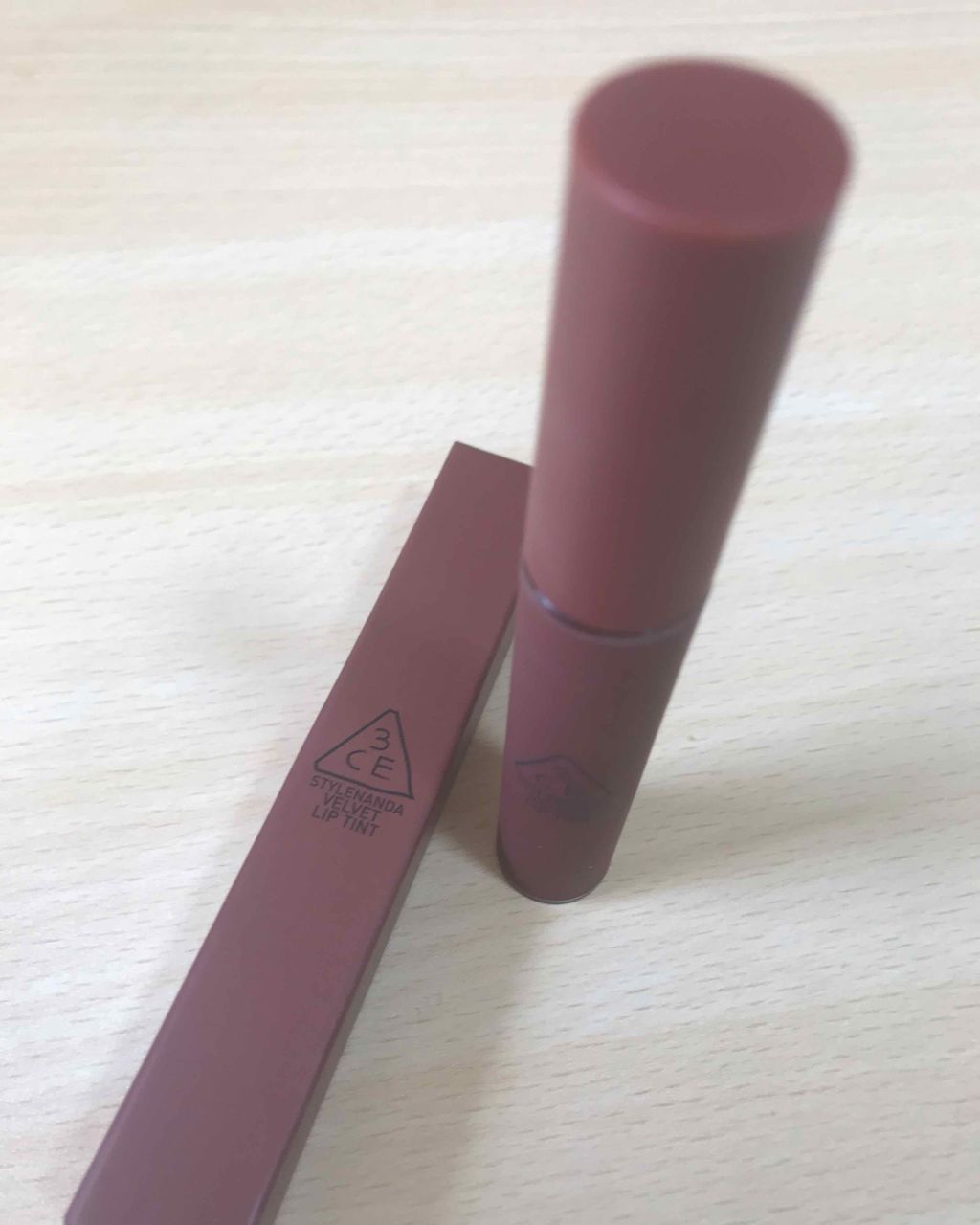 3CE ベルベット リップティント/3CE/リップティントを使ったクチコミ（1枚目）