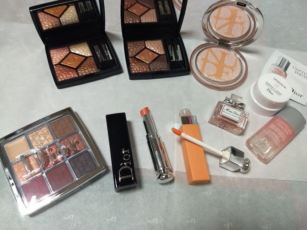 サンク クルール/Dior/アイシャドウパレットを使ったクチコミ(2枚目)