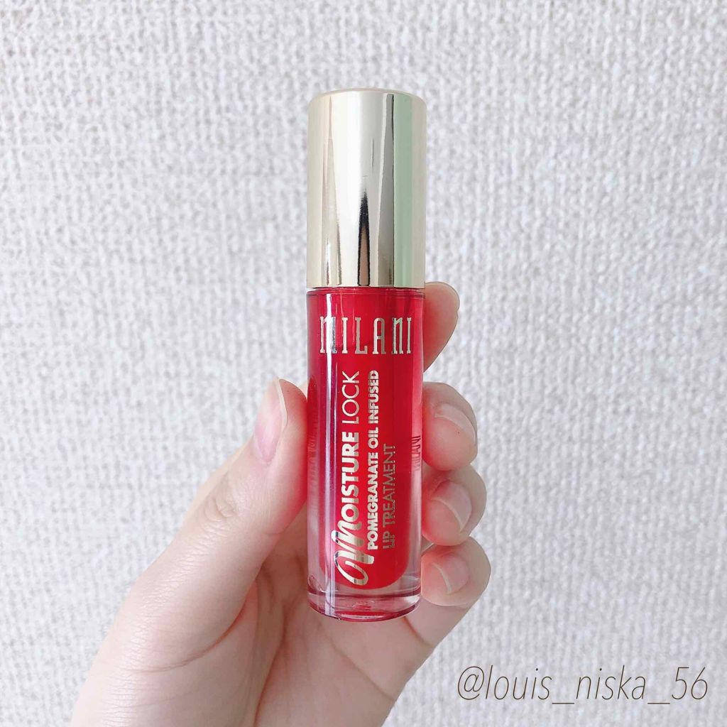 Moisture Lock Oil Infused Lip Treatment/Milani Cosmetics/リップケアを使ったクチコミ（1枚目）