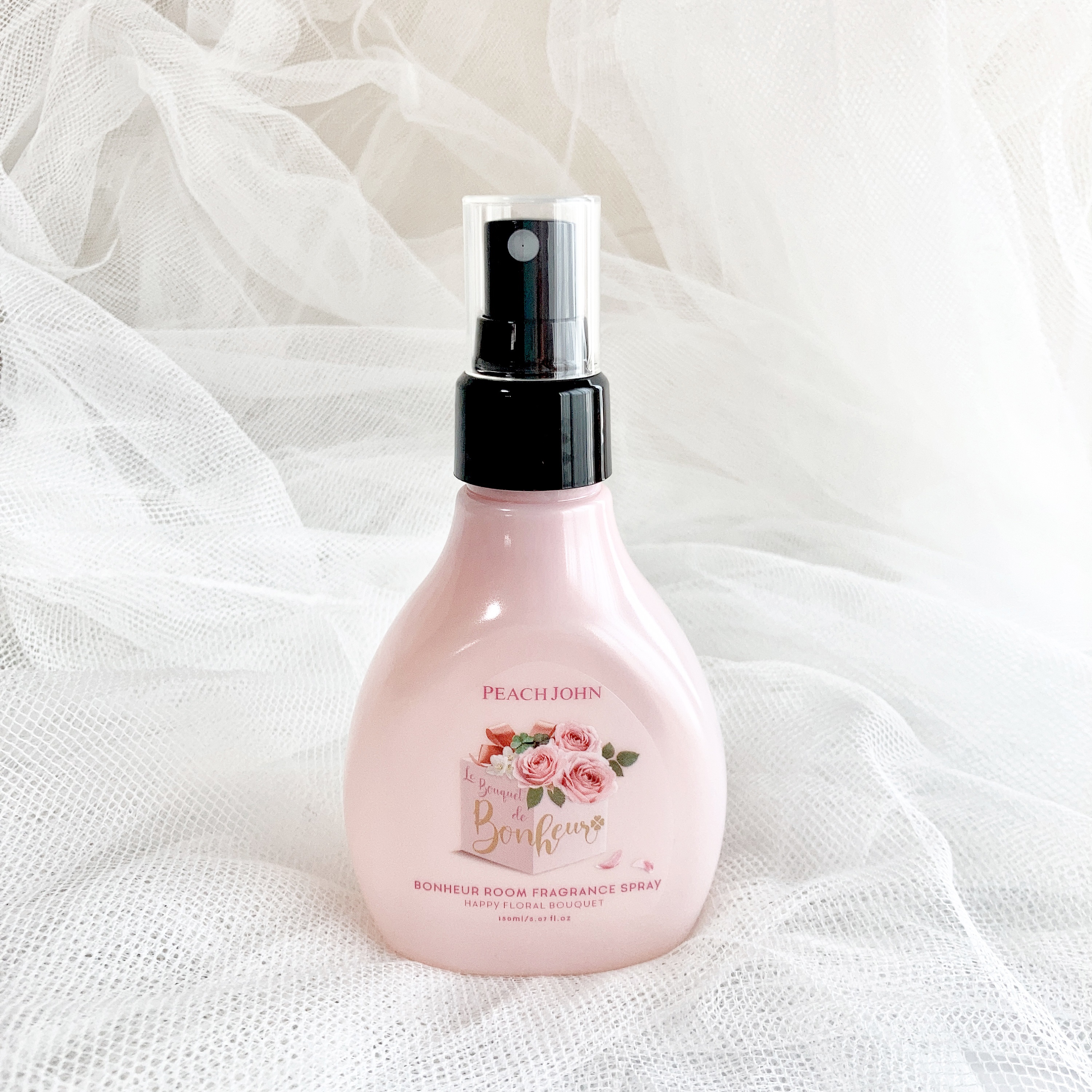 ボヌール　ルームフレグランススプレー/PEACH JOHN/ルームフレグランスを使ったクチコミ（1枚目）