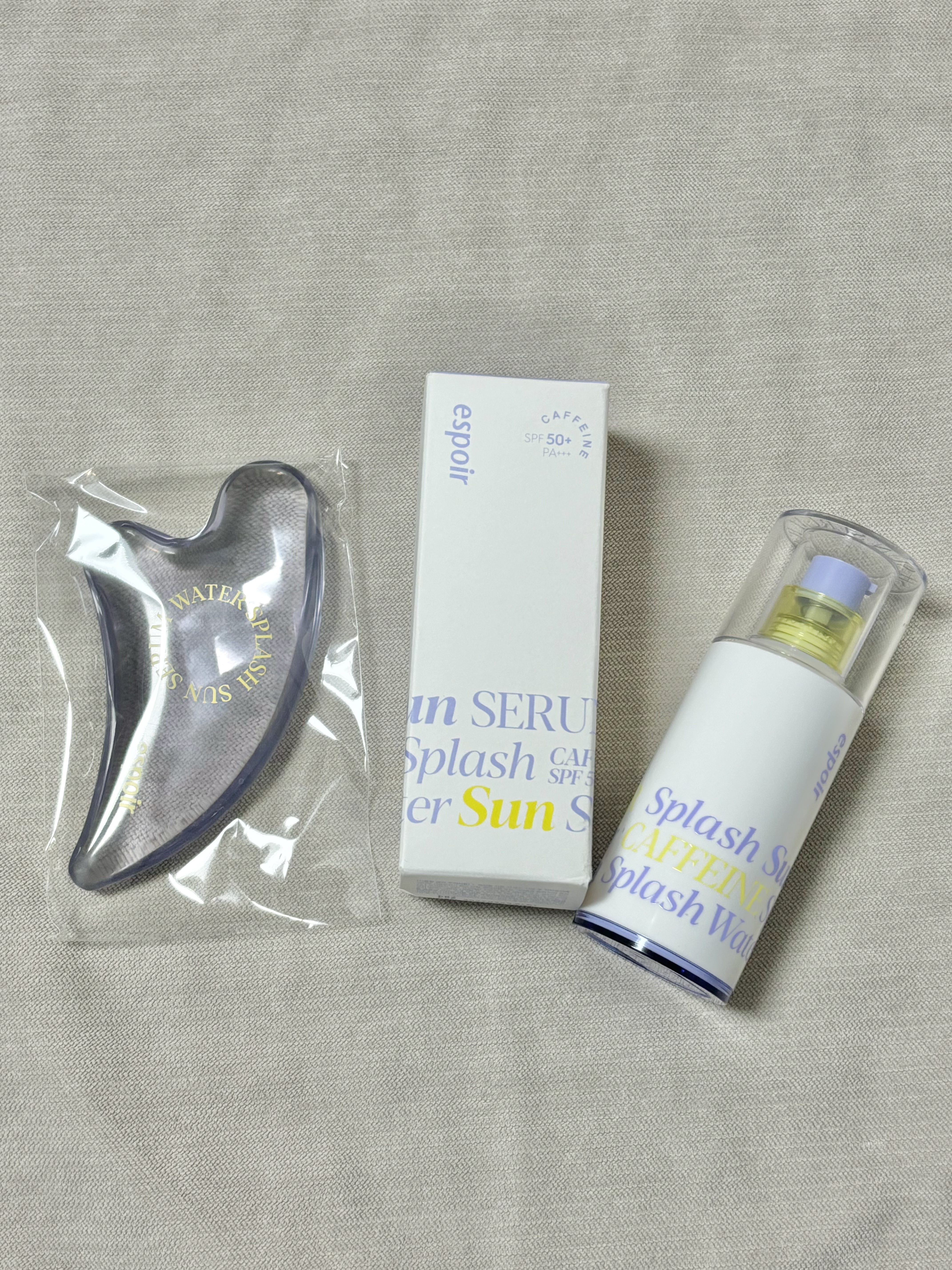 エスポア ウォータースプラッシュサンセラム/espoir/日焼け止めクリームを使ったクチコミ（1枚目）