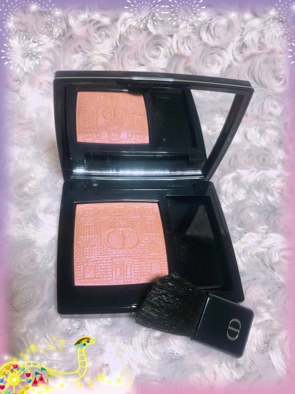 【旧】ディオールスキン ルージュ ブラッシュ/Dior/パウダーチークを使ったクチコミ(1枚目)