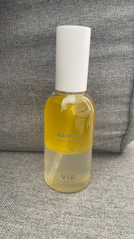 DUAL ESSENCE HAIR OIL/VIR TOKYO/ヘアオイルを使ったクチコミ(3枚目)