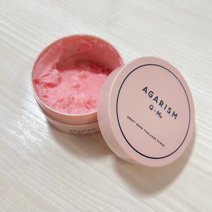 Q+Me スウィート ボム タラソ スクラブ/AGARISM/バスト・ヒップケアを使ったクチコミ(2枚目)