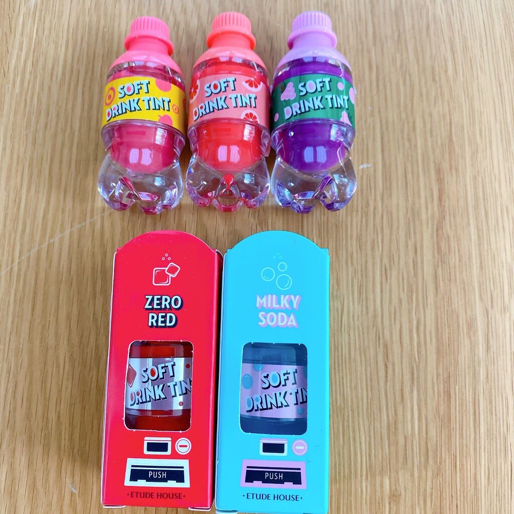 ソフトドリンクティント/ETUDE/リップグロスを使ったクチコミ(2枚目)