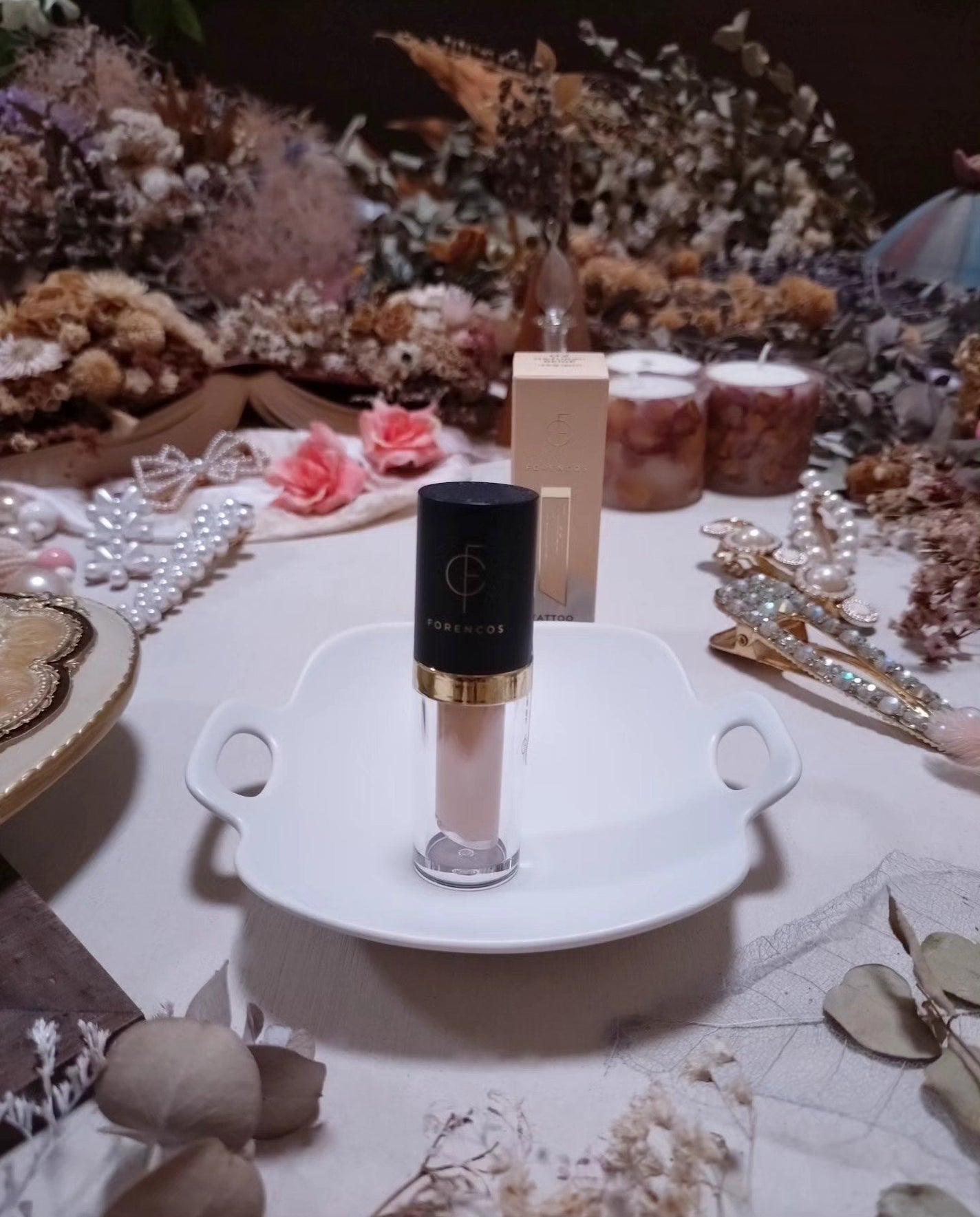 タトゥーウォータープルーフスカーコンシーラー/フォレンコス/リキッドコンシーラーを使ったクチコミ(3枚目)