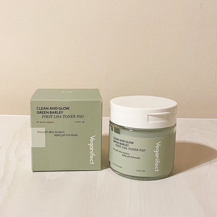 青麦ファーストLHAトナーパッド/Veganifect/トナーパッドを使ったクチコミ(2枚目)