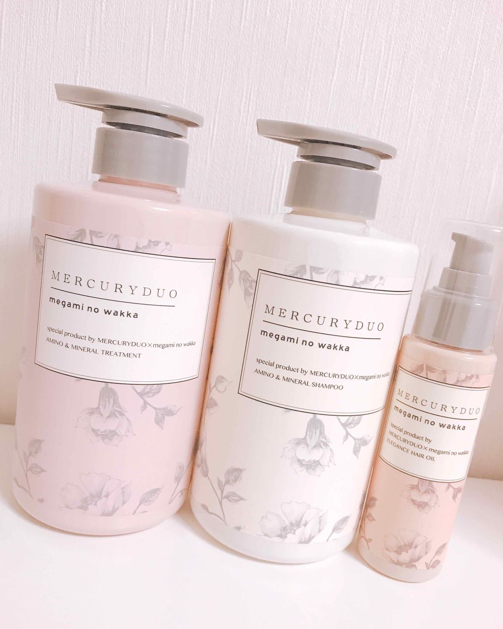 MERCURYDUOシャンプー・トリートメント【モイストタイプ】/R&/市販シャンプーを使ったクチコミ(1枚目)