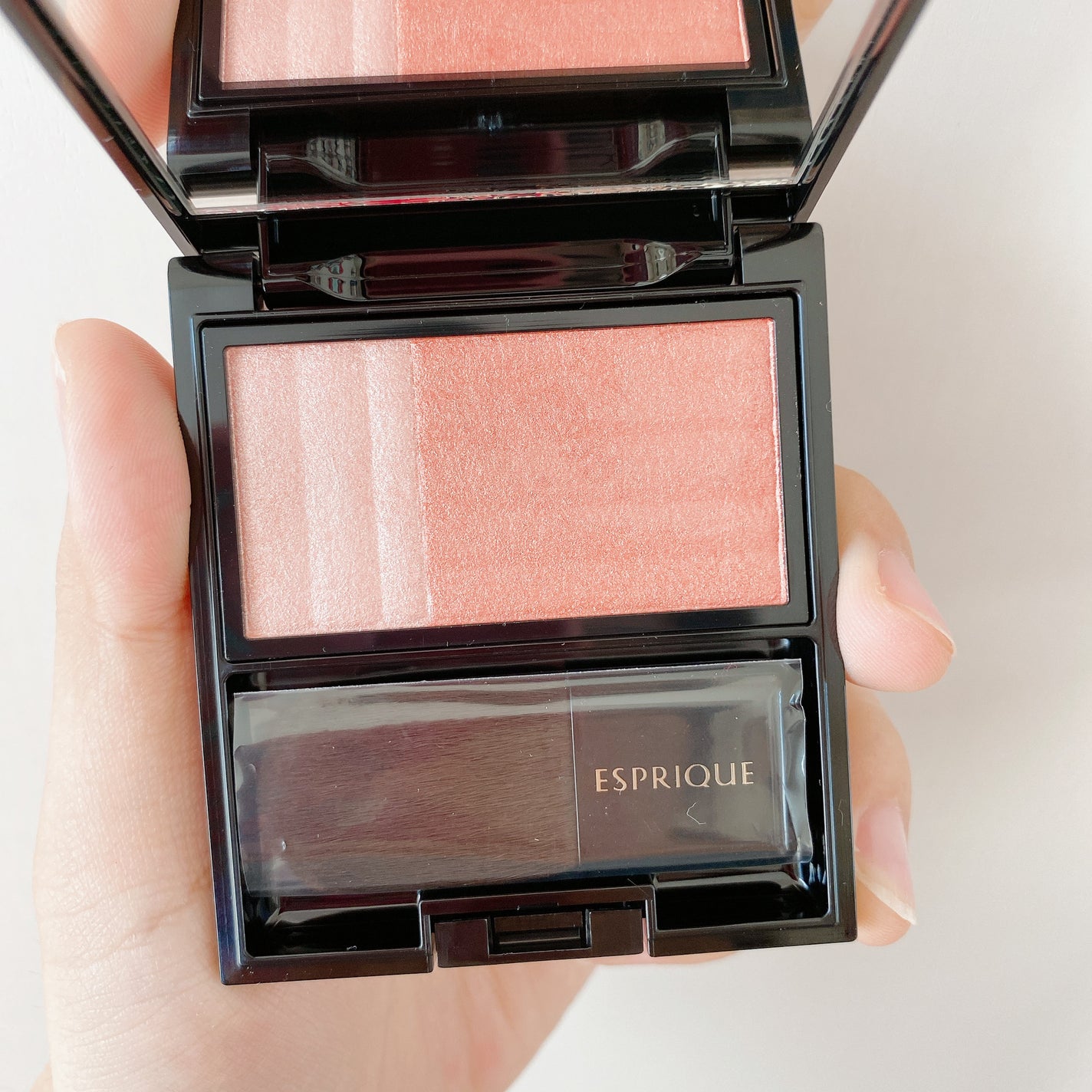 ピュアリーベール チーク/ESPRIQUE/パウダーチークを使ったクチコミ(1枚目)