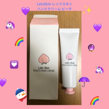Let's skin HAND CREAM/Dermal/ハンドクリームを使ったクチコミ(1枚目)