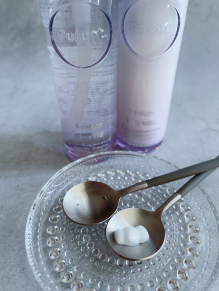 プルント リライト美容液ヘアミルク/Purunt./ヘアミルクを使ったクチコミ(5枚目)