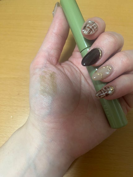 ラスティング カールマスカラ /KiSS/マスカラを使ったクチコミ(3枚目)