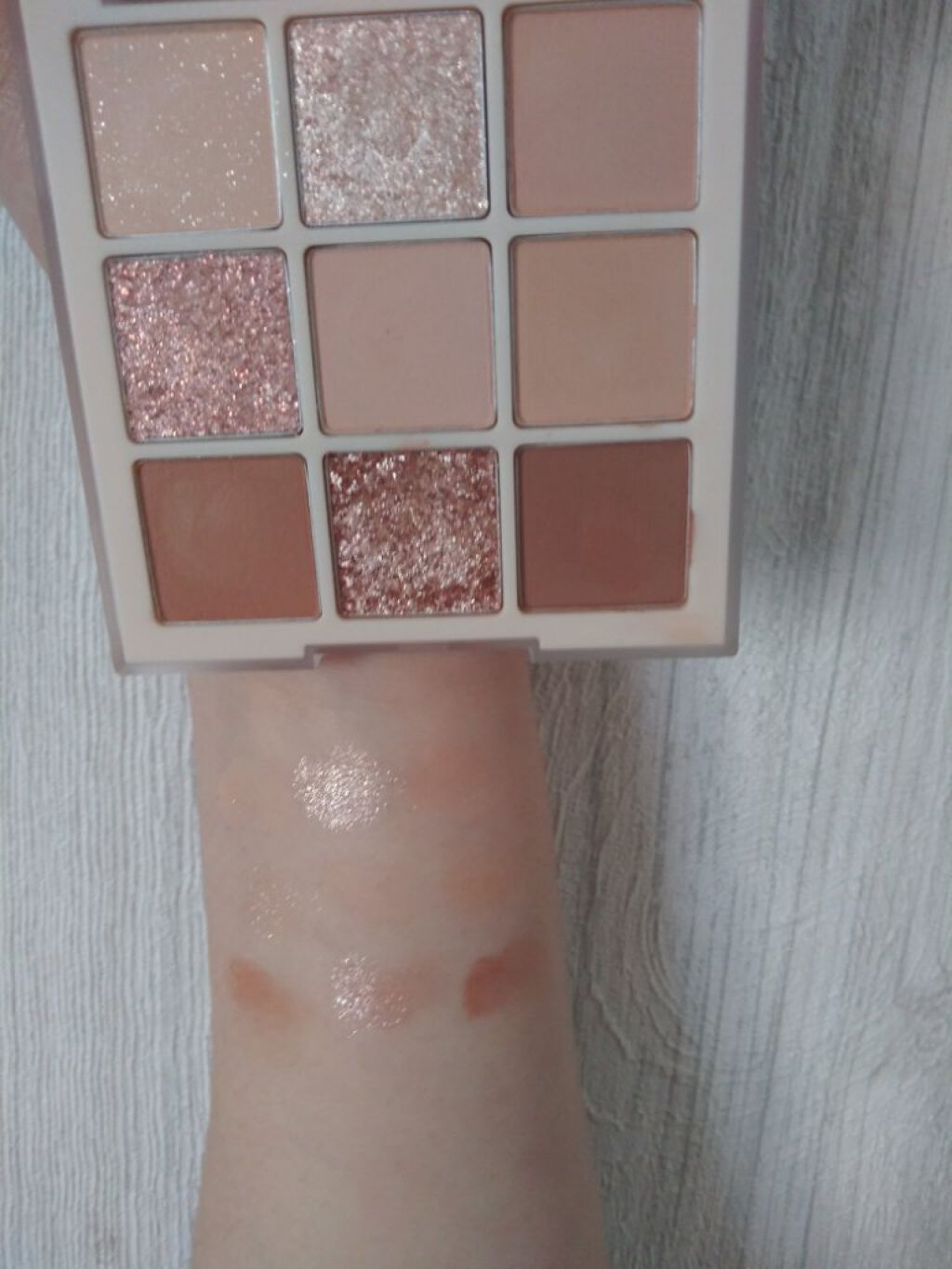 シャドウパレット/dasique/アイシャドウパレットを使ったクチコミ(5枚目)